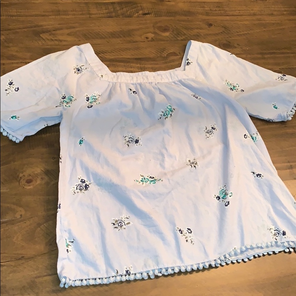 Flower shirt